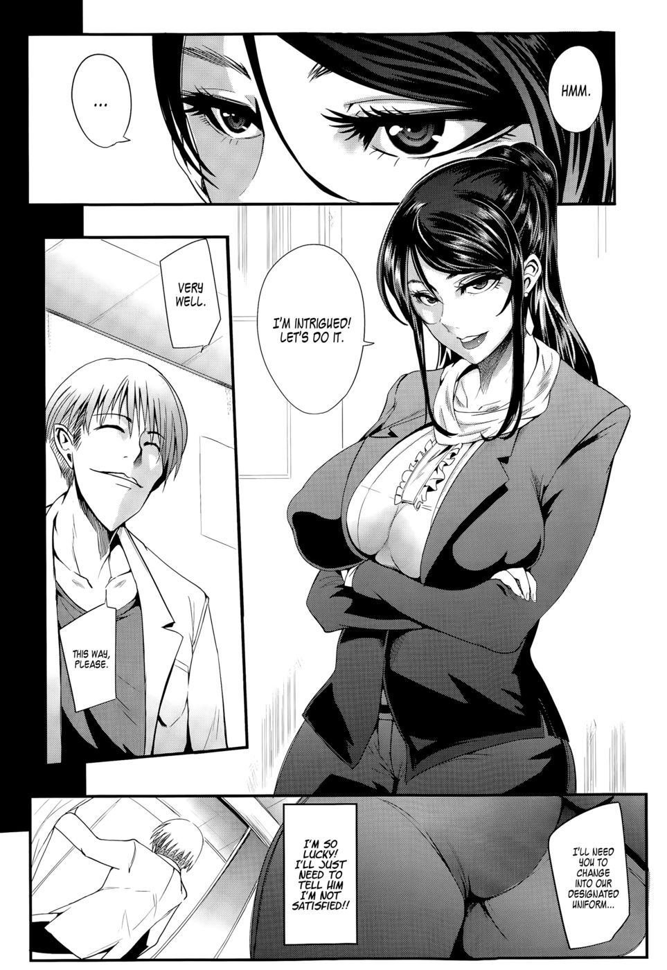 Hentai Manga Comic-Acupuncture Mystery Selection-Read-6